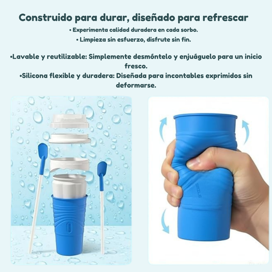 Vaso Para Hacer Granizados