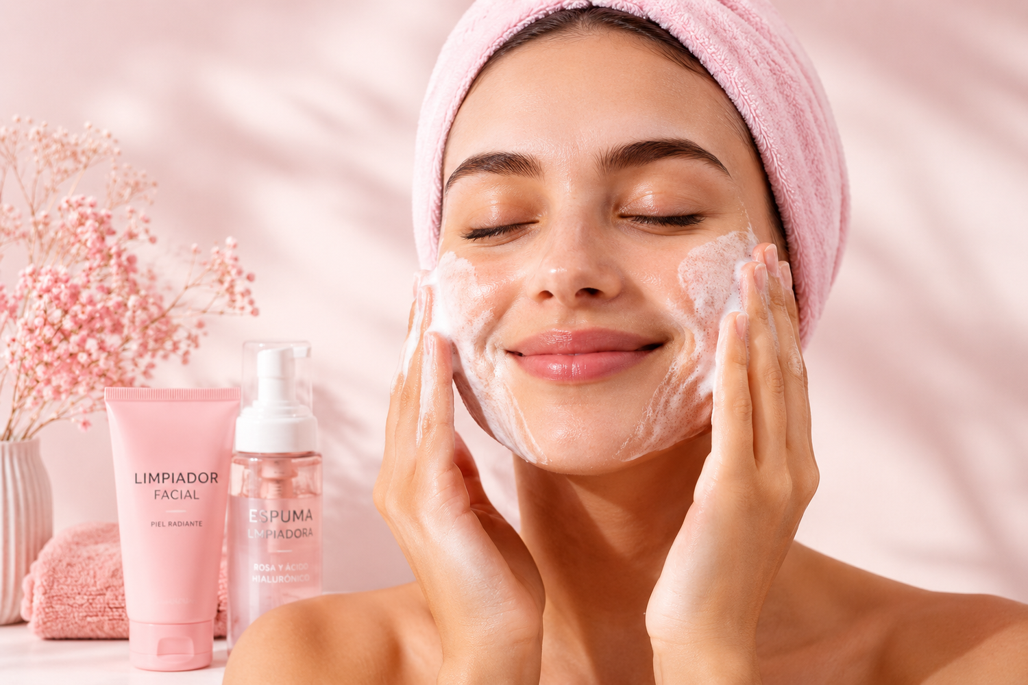 limpia tu imagen facial con nuestros productos