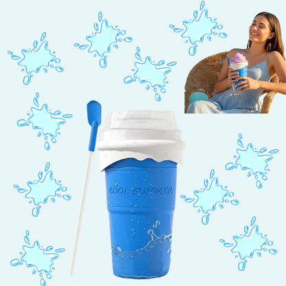 Vaso Para Hacer Granizados