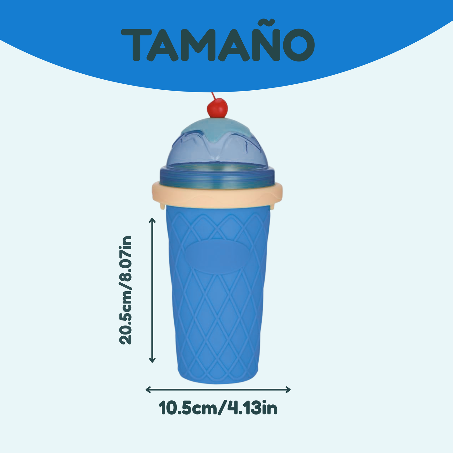 Vaso Para Hacer Granizados