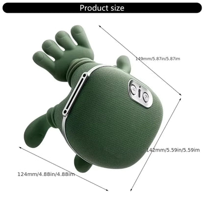 New Shoulder and Neck Massager, Neck Massager, Fully Automatic Charging Finger Press Hand Massager (Without Heating)