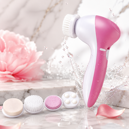 Cepillo Facial Eléctrico 5 en 1
